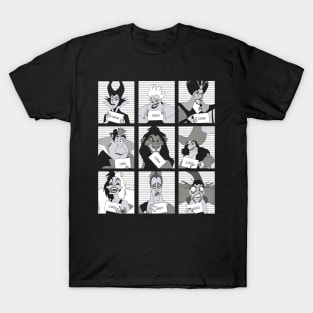 Villains Jail T-Shirt